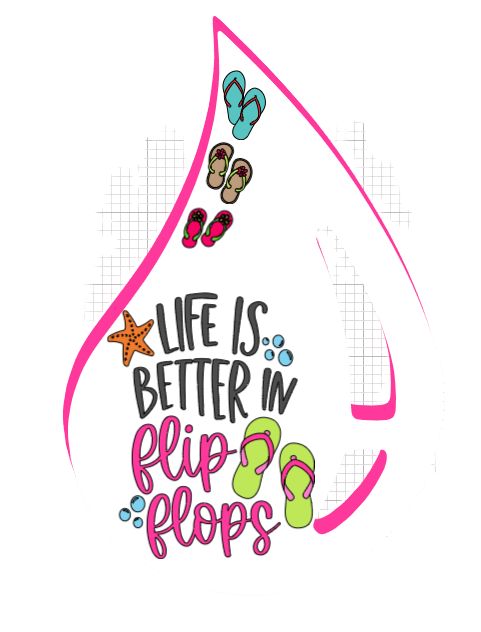 My flip flops
